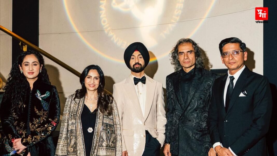 दिलजीत दोसांझ को एमी नॉमिनेशन, लेकिन जीत से चूके अमर सिंह चमकीला’ टीम की न्यूयॉर्क रेड कार्पेट पर दमदार मौजूदगी