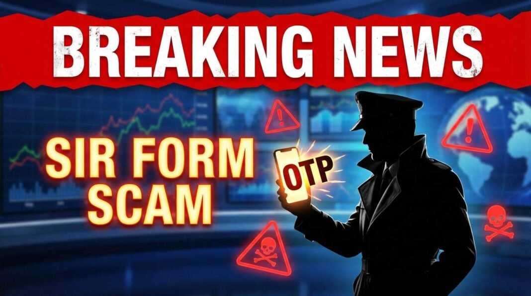 SIR फॉर्म स्कैम